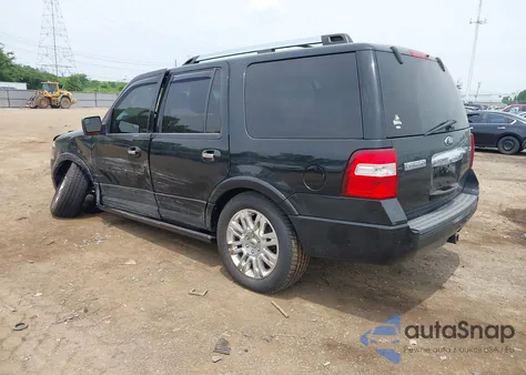 2014 Ford Expedition Limited z USA, uszkodzony, nr VIN 1FMJU2A54EEF66134